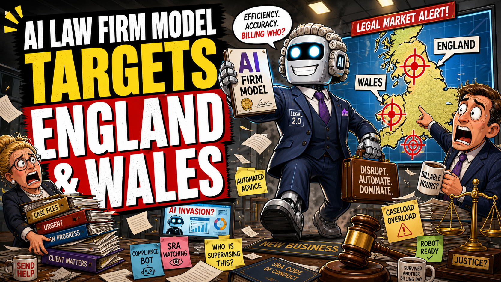 AI law firm model targets England and Wales