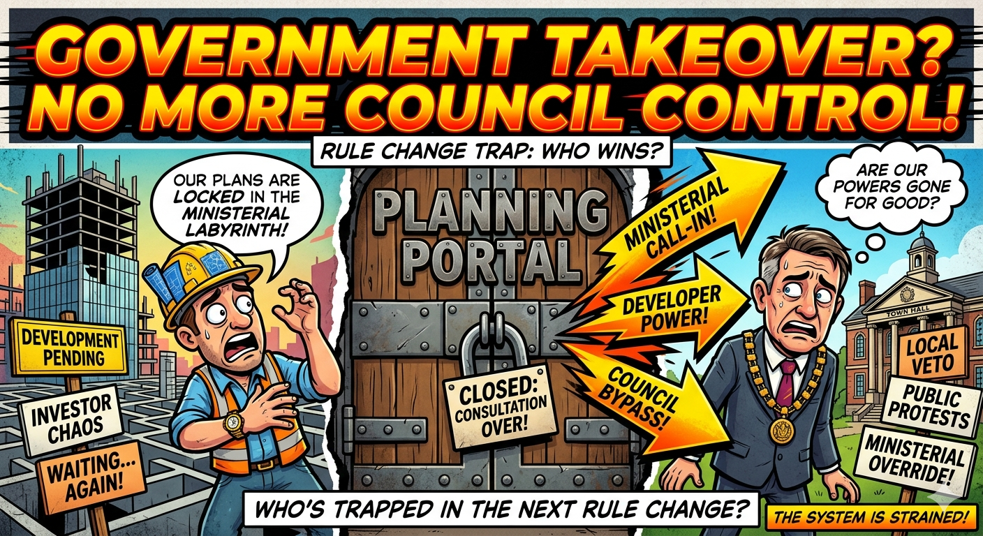 Planning call-in consultation closes