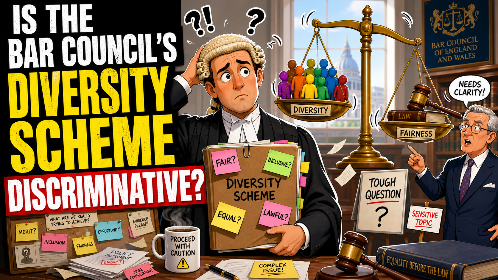 Is the Bar Council’s Diversity Scheme Discriminative?
