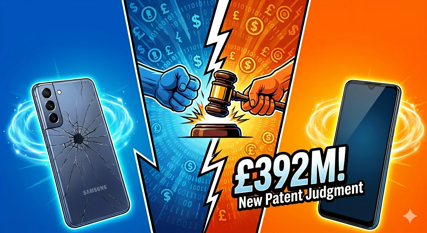 Samsung and ZTE £392m FRAND Patent Judgment