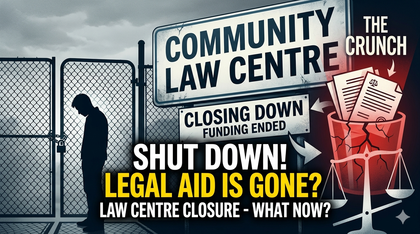 Law Centre Closure Exposes Legal Aid Pressure