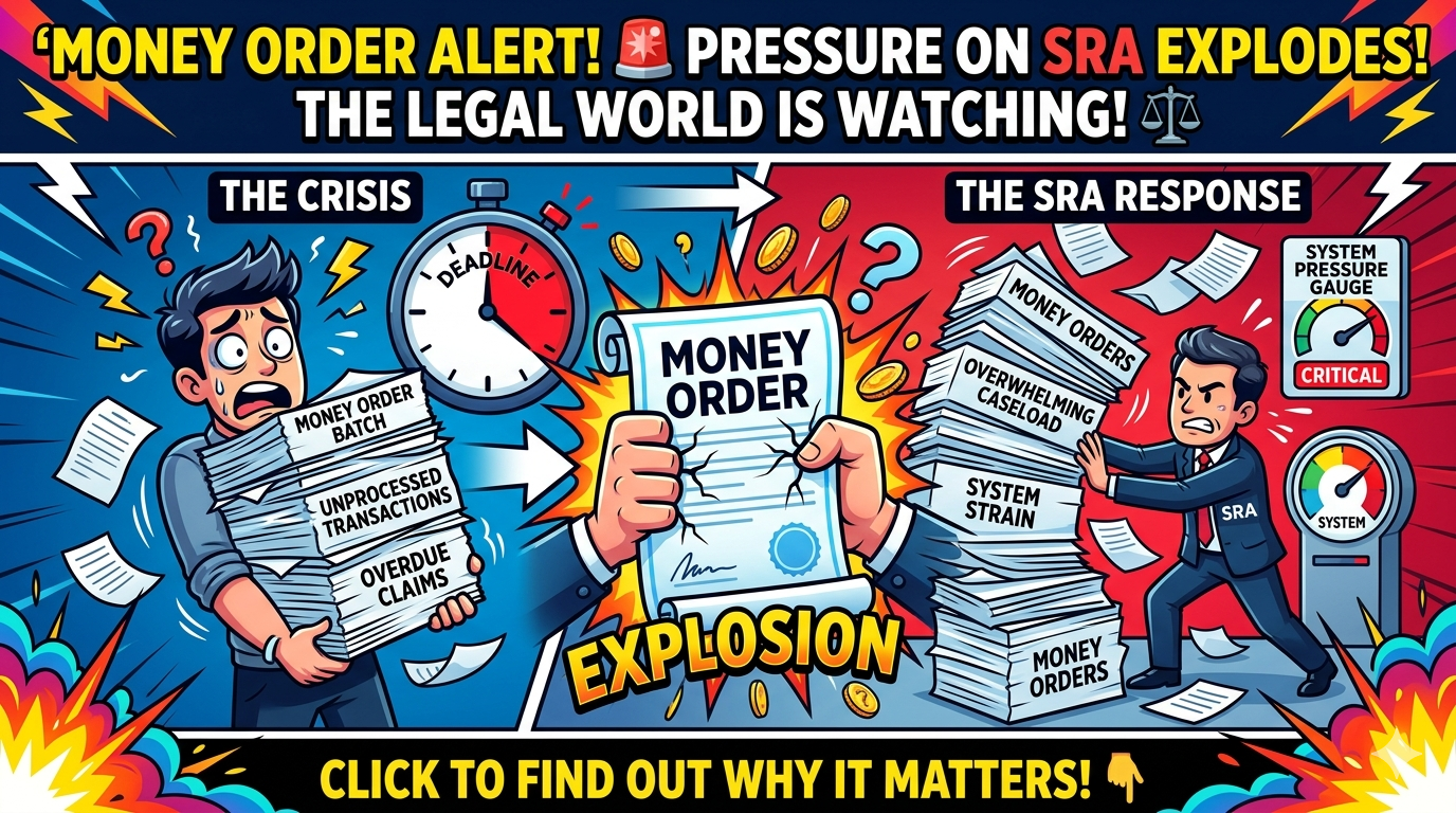 Money Order puts Pressure on SRA