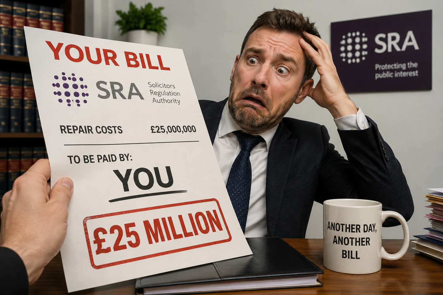 SRA asks Solicitors for £25m for Self Repair