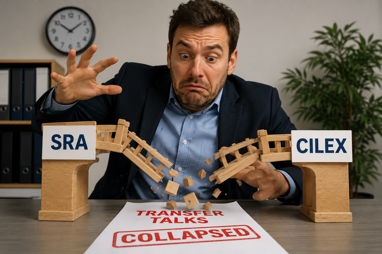 SRA and CILEX transfer talks collapse