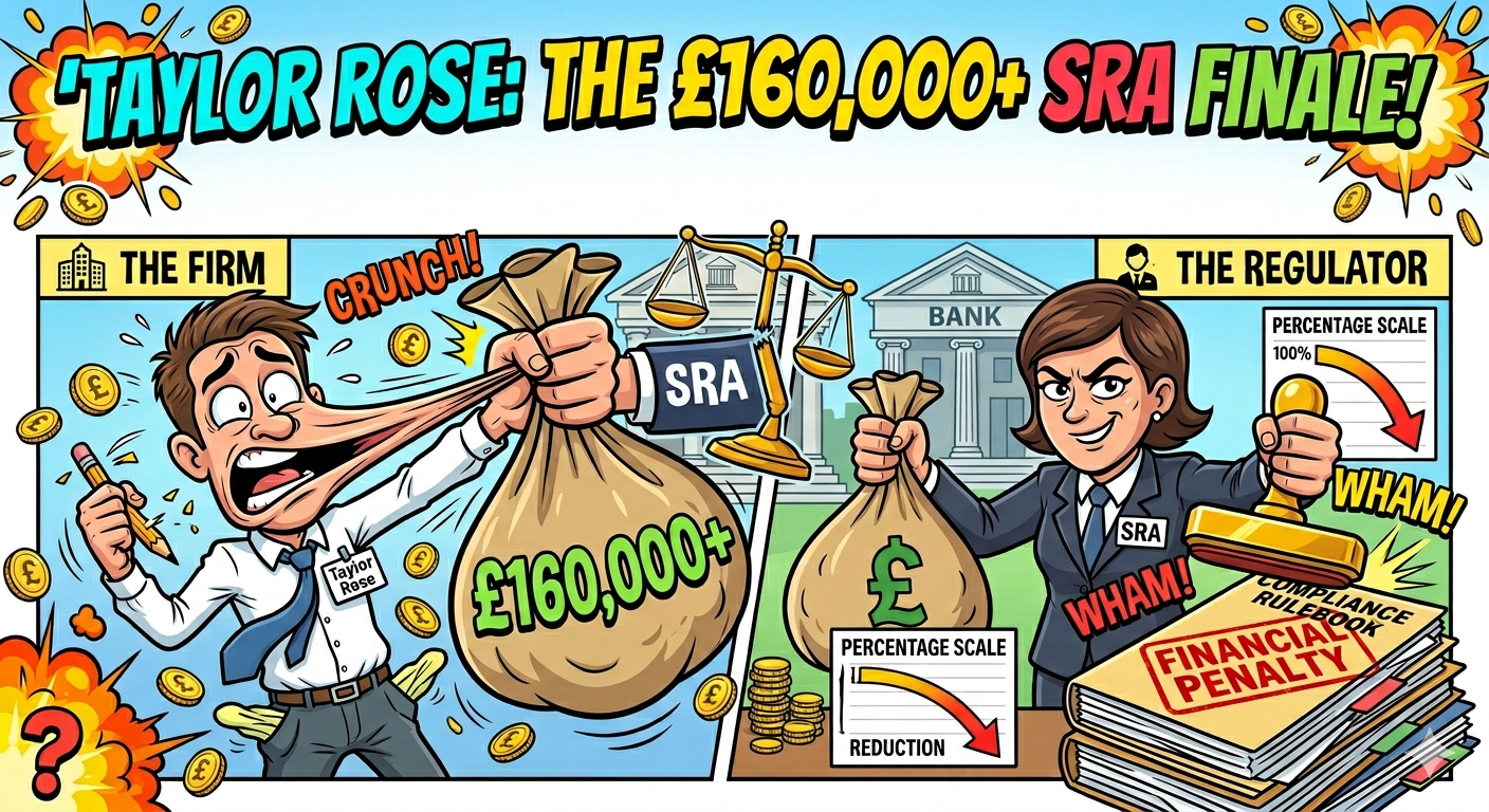 Taylor Rose fined £160,000+ by the SRA