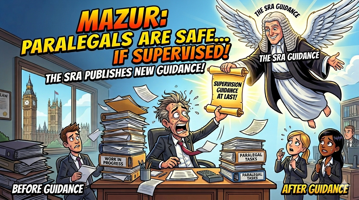 Mazur: SRA Guidance At Last