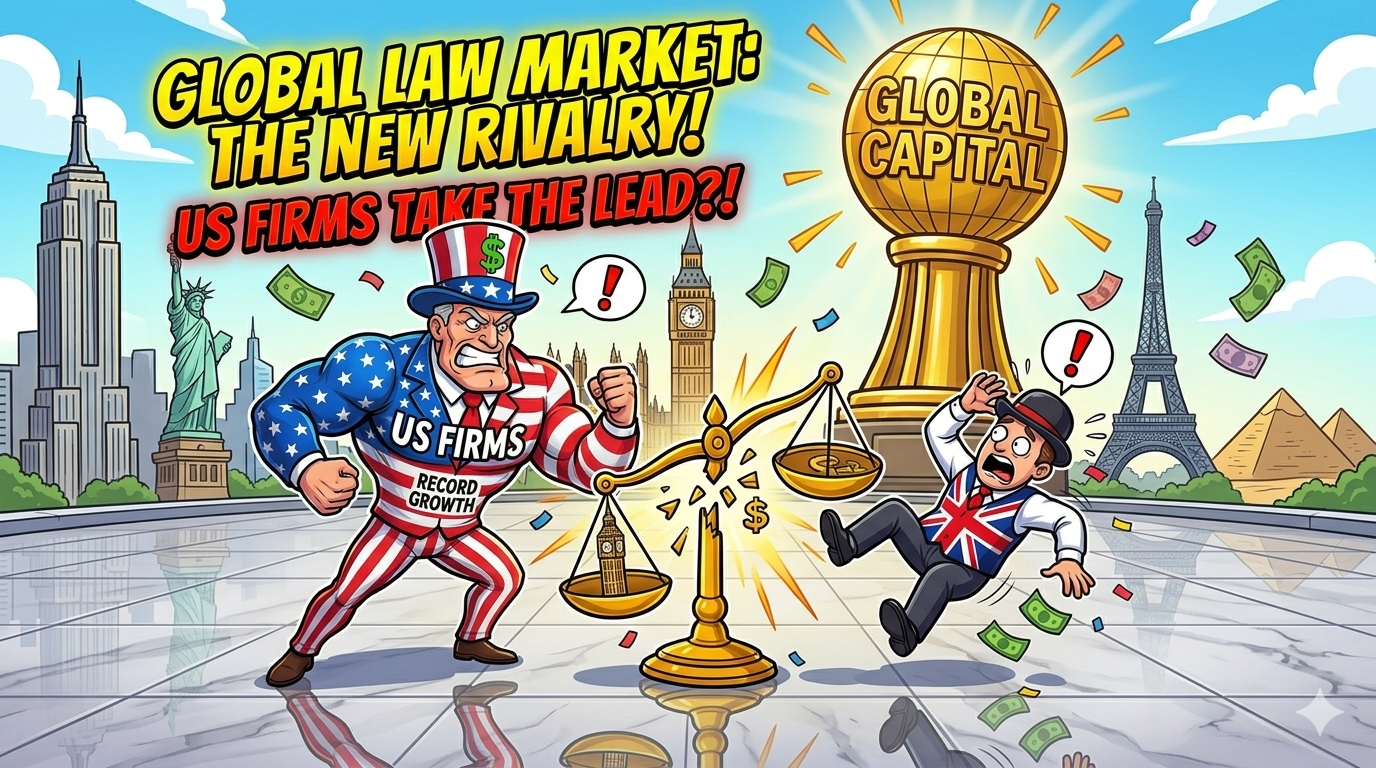 US Law Firms Hit Record Scale as London Becomes a Global Capital Race
