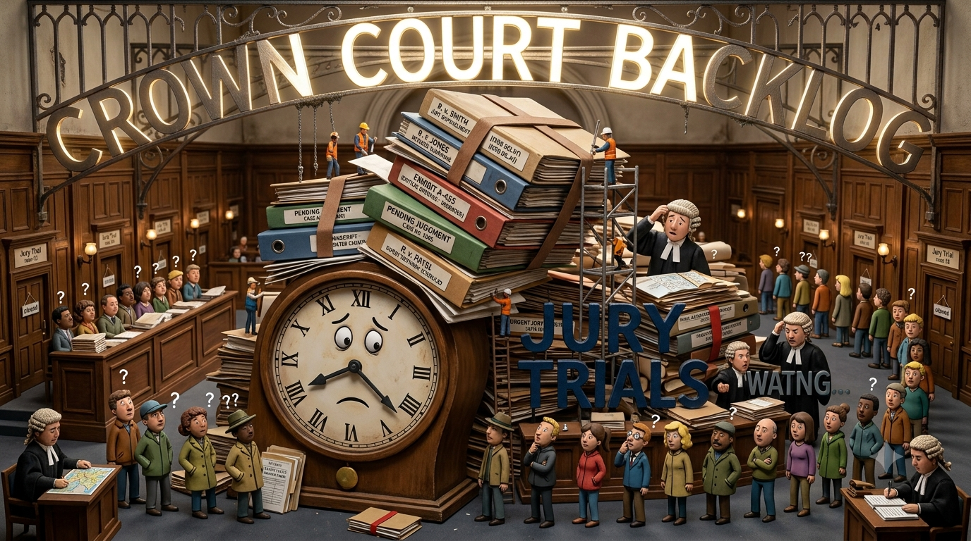 Crown Court backlog Jury Trials