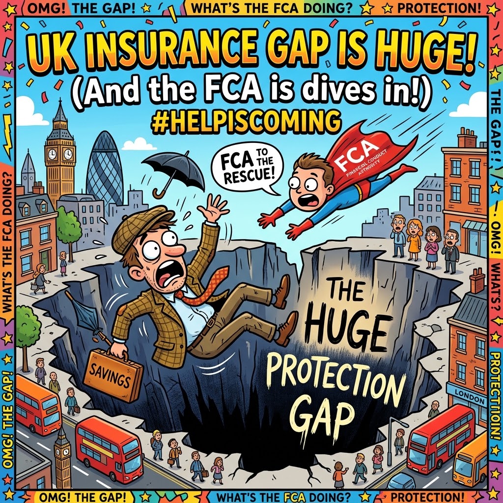 FCA Targets UK’s Huge Protection Insurance Gap