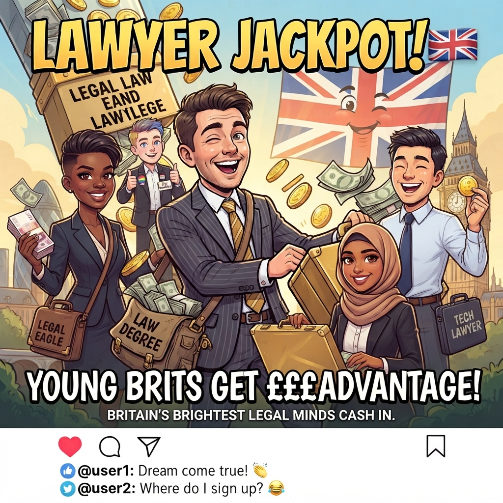 Britain’s Brightest Young Lawyers Are About to Get a Multi-Million Pound Advantage